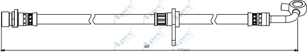 APEC BRAKING Pidurivoolik HOS3862